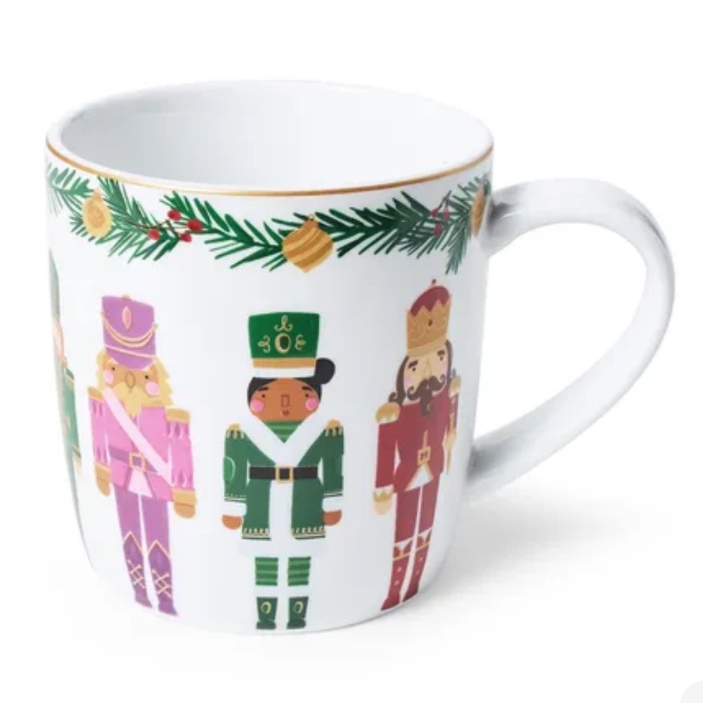 Sur La Table Nutcracker Mug